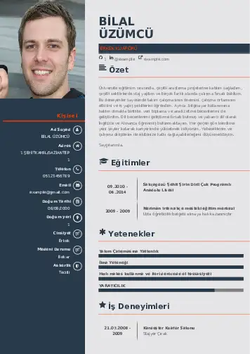 Kuaför Cv Örnekleri cv indir
